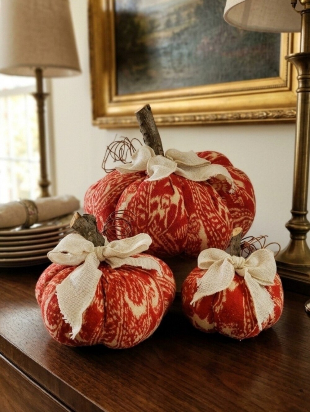 🍁HANDCRAFTED PUMPKINS⭐